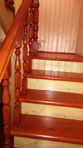  колеровка лестницы 